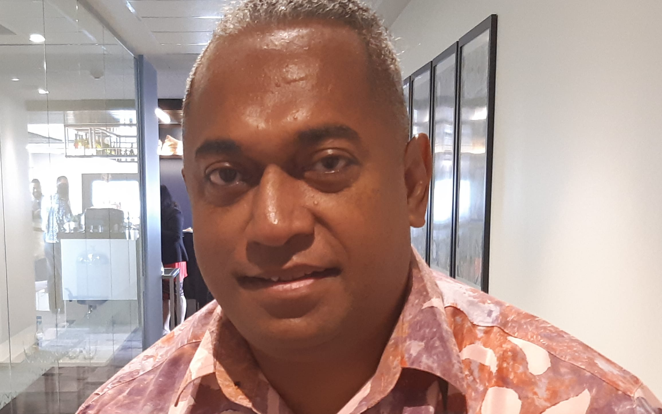 Fiji Times Editor-in-chief, Fred Wesley