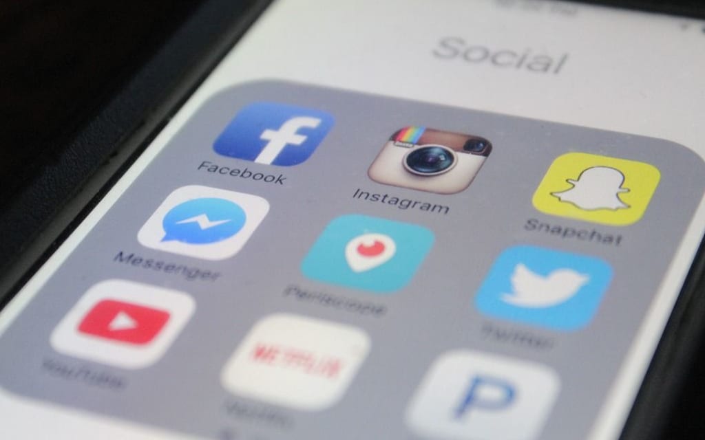 Snapchat messaging