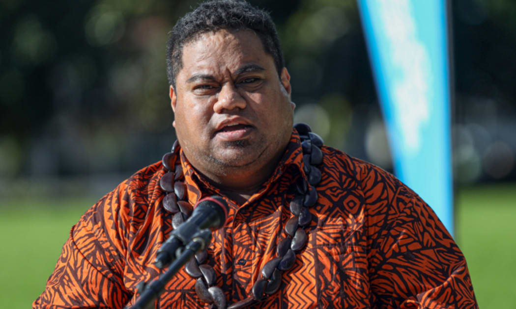 Ōtara-Papatoetoe Local Board chair Apulu Reece Autagavaia - single use only