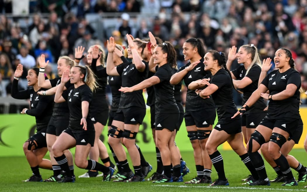 Rugby World Cup final Lots of people are getting excited RNZ News