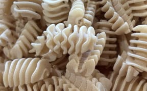 Monty and Sons make a range of pasta shapes including radiatori.