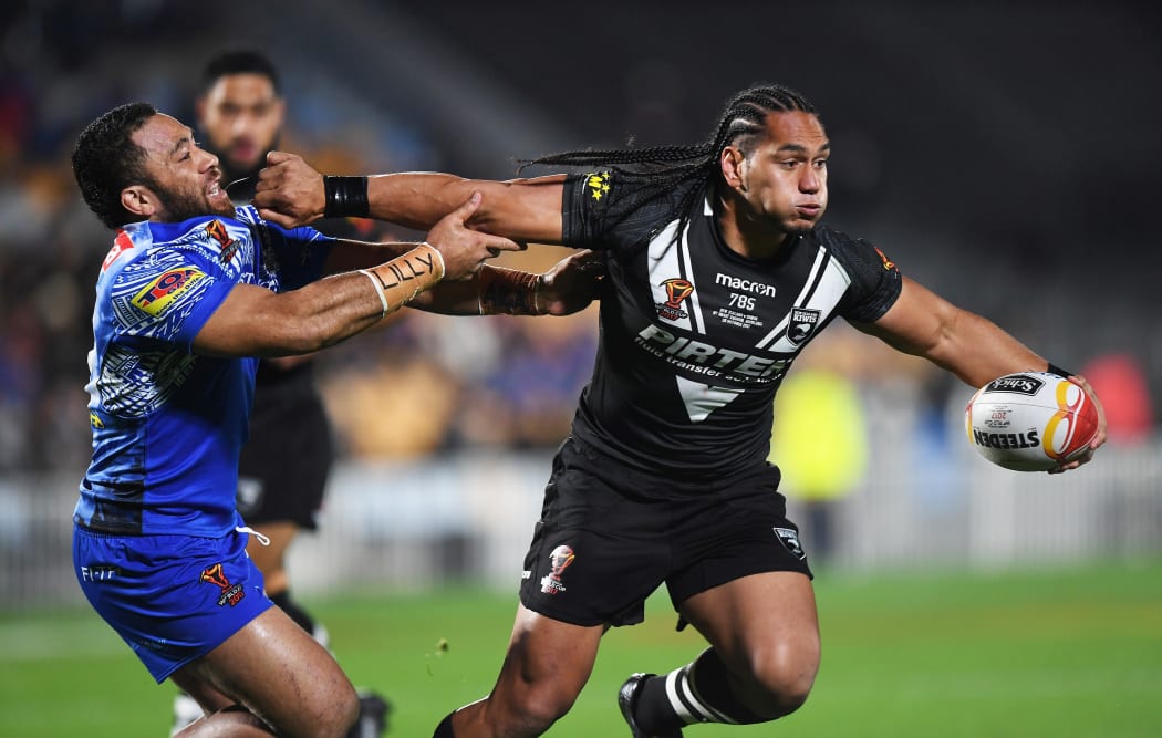 Martin Taupau will swap a black jersey for blue.