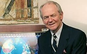 Cancer researcher and surgeon Sir Murray Brennan.