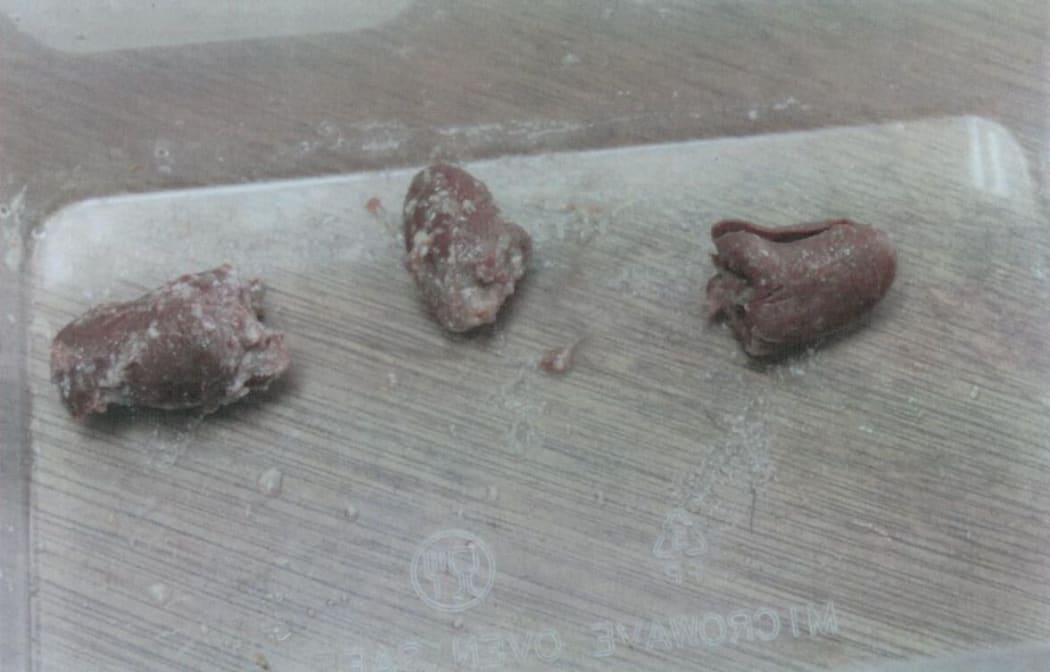 Samoa food safety officers verified unusual meat products and inconsistencies between the label and contents.