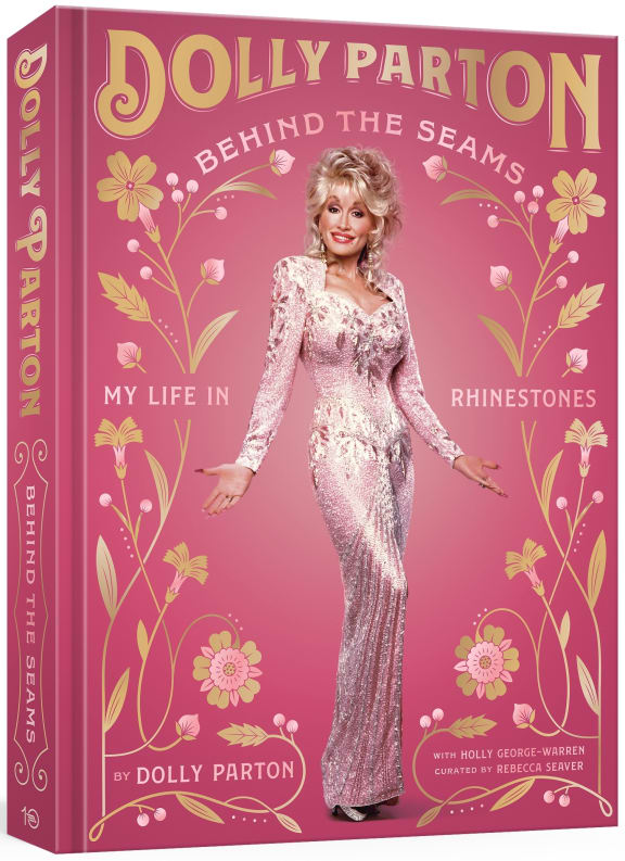 Cover of Dolly Parton's Behind The Seams