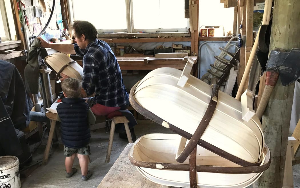 The Trug Maker
