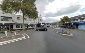 The intersection of Cook and Picton streets in Howick, Auckland.