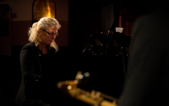Anita Schwabe at Wellington Jazz Festival 2018