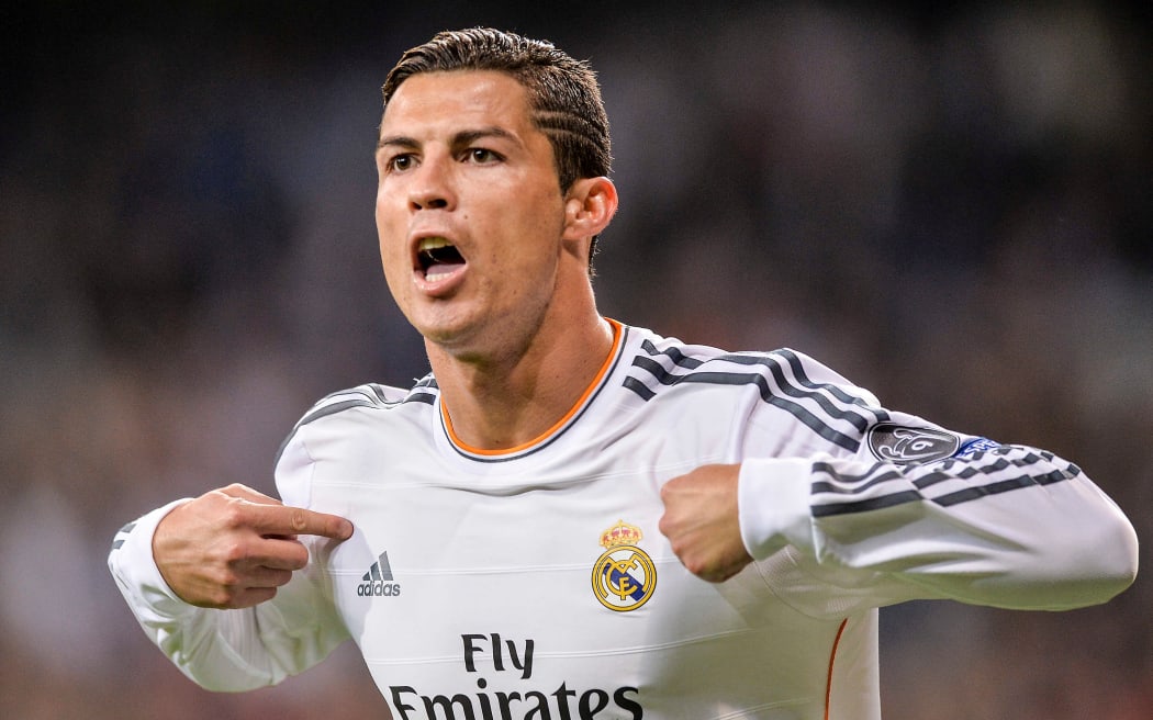 There was little for Cristiano Ronaldo and Real Madrid to celebrate at Wembley.
