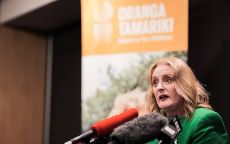 Oranga Tamariki CEO Gráinne Moss.