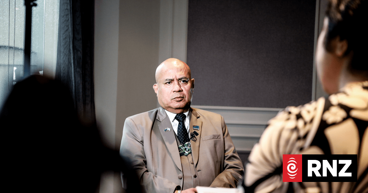 Watch: Tuvalu PM Feleti Teo aims to "future proof" atoll nation