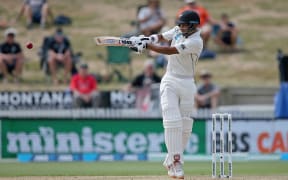 Black Cap opening batsman Jeet Raval.