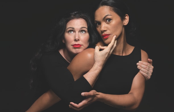 Kelly Nash and Nancy Wijohn