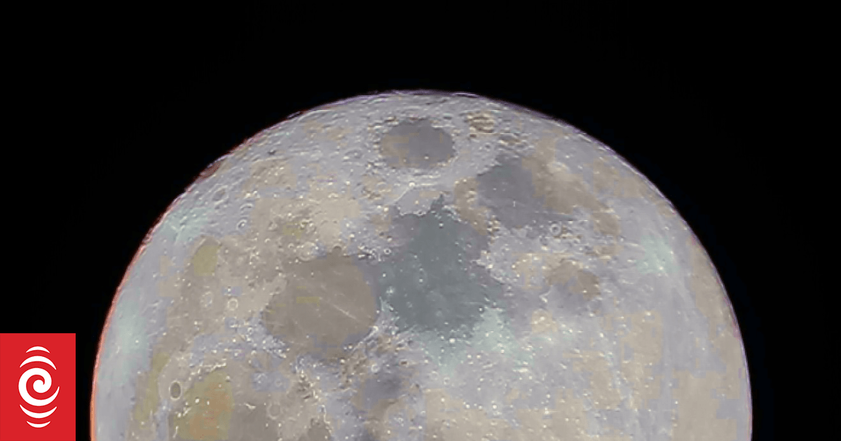 A red moon, a blue moon, a supermoon and more: Your guide to the southern sky in 2026