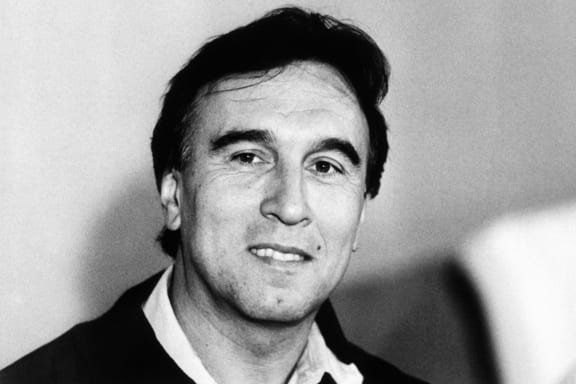 Late Italian conductor Claudio Abbado pictured in Helsinki in 1983.