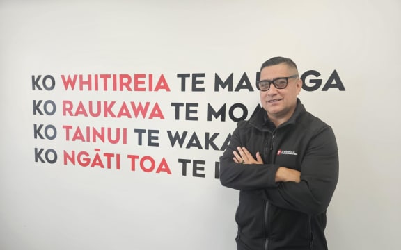 Te Roopu Āwhina social services manager Steve Johnson