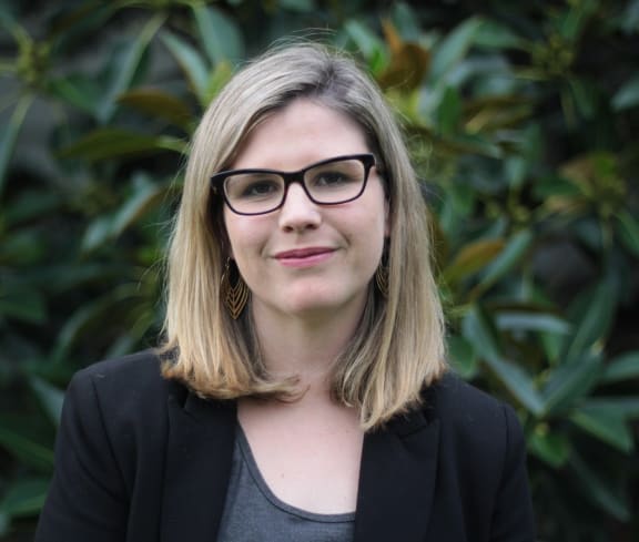Meg De Ronde, Campaigns Director for Amnesty International New Zealand