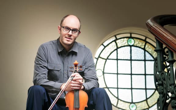 APO concert master Andrew Beer