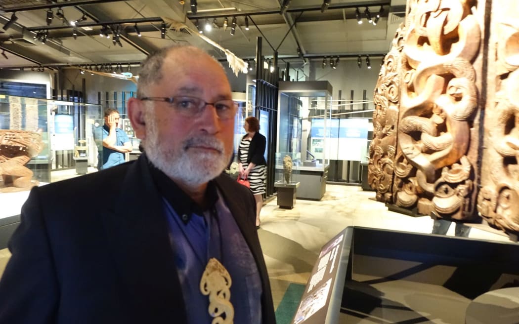 Puke Ariki's kaumatua committee chairman, Hone Niwa, said seeing the Motunui Epa on display was an emotional experience.