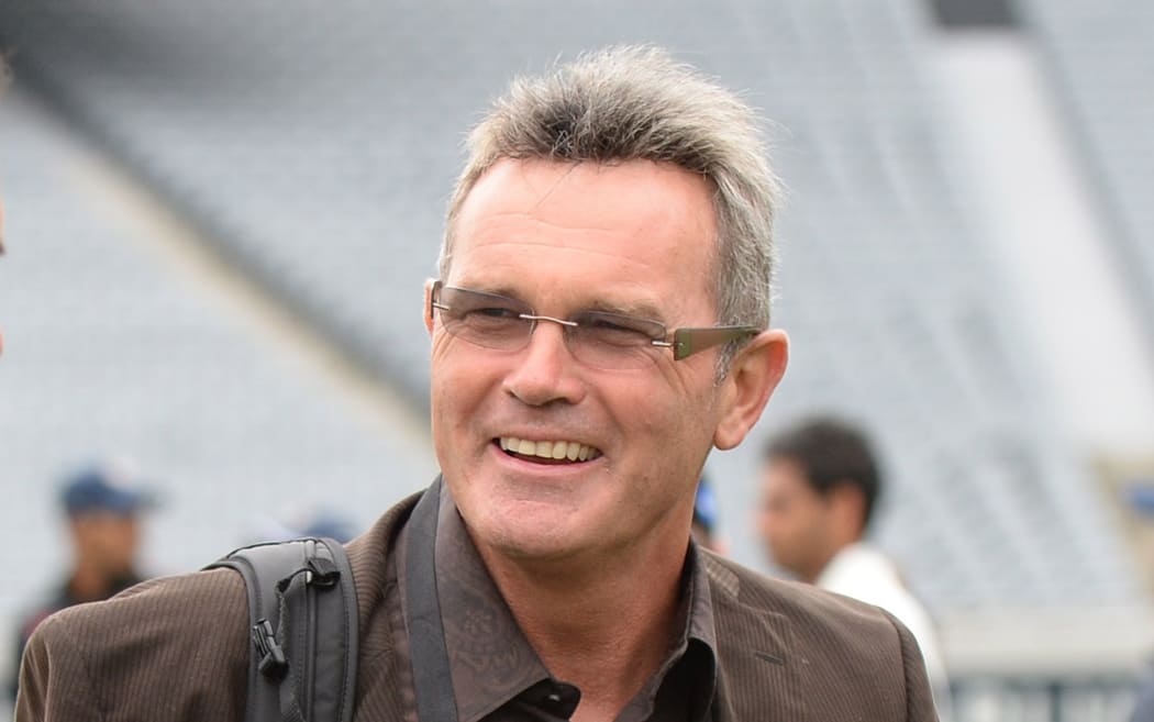 Former New Zealand cricket captain Martin Crowe