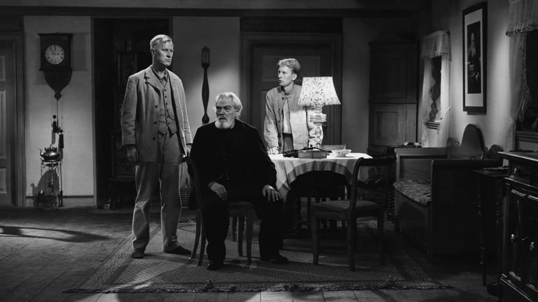 Movie still from Carl Theodor Dreyer's 1955 film Ordet.