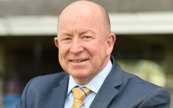 NZTR chief executive Bernard Saundry.