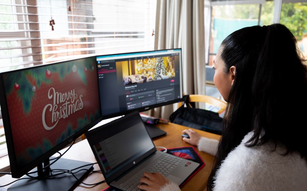 Phillie Delany-Lott is the creator of the Facebook page Christmas Ideas NZ.