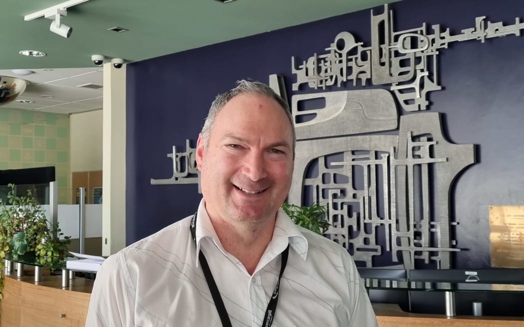 Invercargill City Council deputy electoral officer Michael Morris