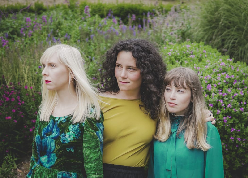 Wellington folk trio Ida Lune