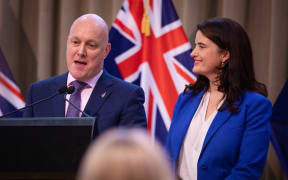 Christopher Luxon and Nicola Willis