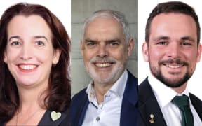 Composite image of Julie Fairey, Patrick Reynolds and Jon Turner.