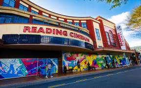 Reading Cinemas on Wellington's Courtenay Place.