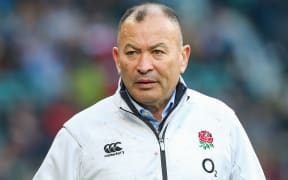 England rugby coach Eddie Jones