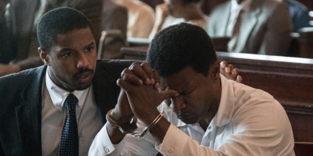 Movie - Just Mercy - Michael B. Jordan as Bryan Stevenson