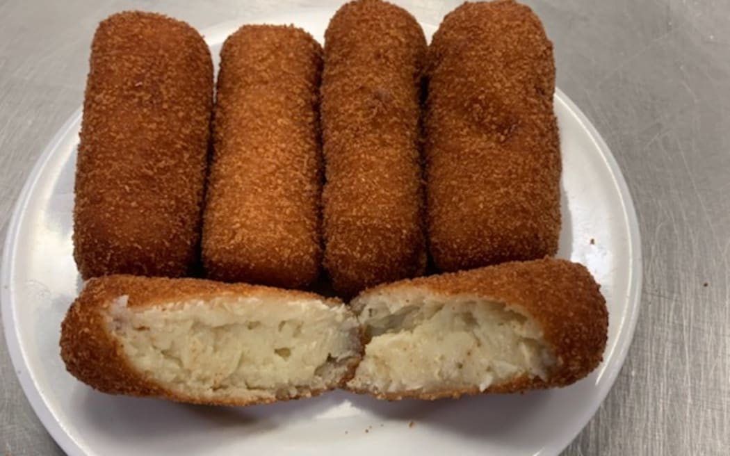 Bakermans in Fendalton, Christchurch, sells 100 meatballs and around 400 of their famous croquettes on a busy day