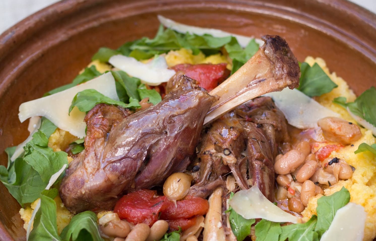 Lamb Shanks by Yael Shochat