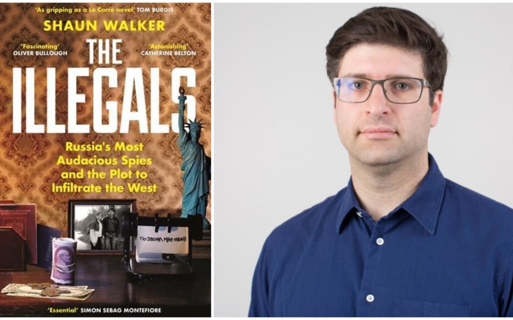 The Illegals author Shaun Walker