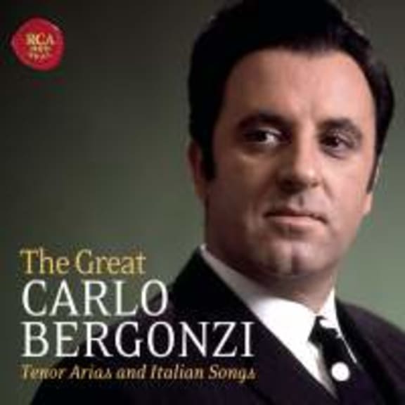 Carlo Bergonzi album cover