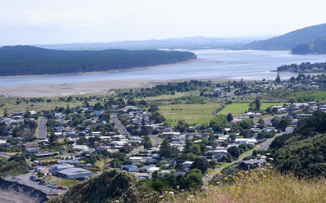 A view of Port Waikato