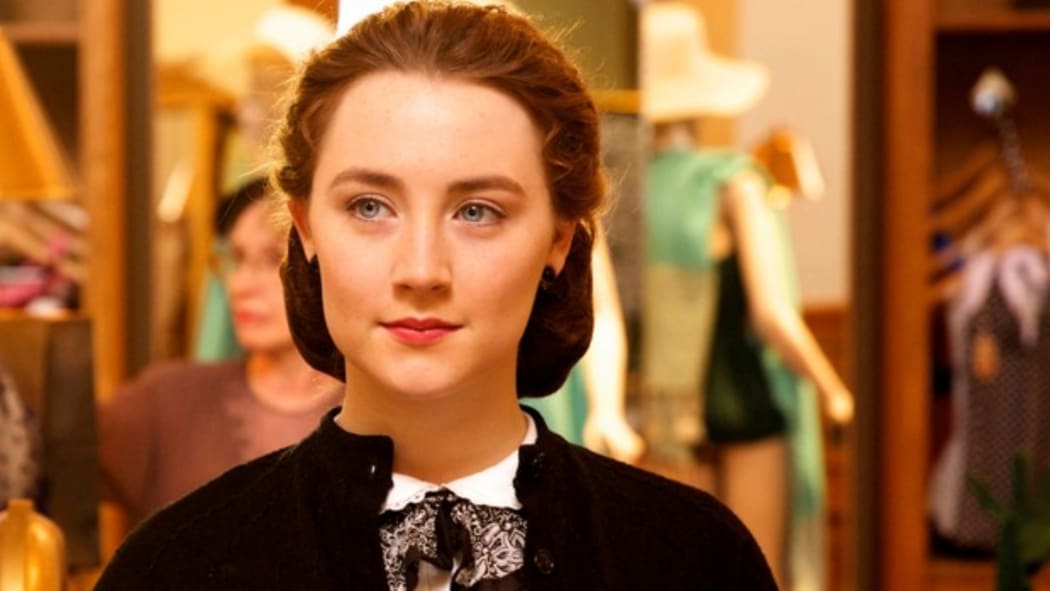 Saoirse Ronan in the film Brooklyn  which has been nominated for three Academy Awards.