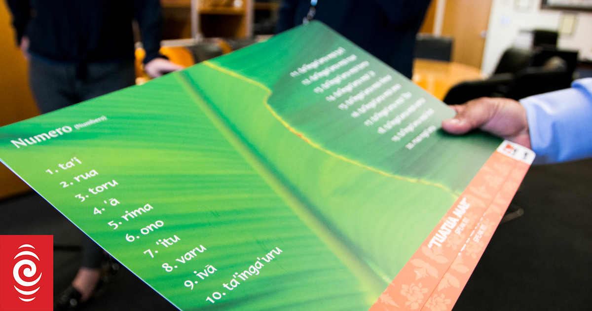 Te reo Maori Kuki' Airani language at risk of disappearing | RNZ