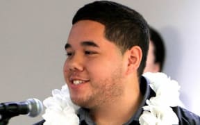Pasifika researcher Caleb Marsters