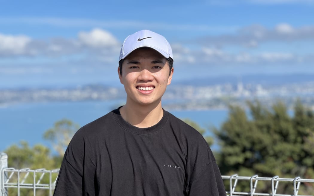 Volunteer firefighter Jason Guo, Howick Volunteer Fire Brigade