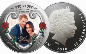 NZ Post has issued a set of stamps and a coin to mark the marriage of Prince Harry and Meghan Markle.