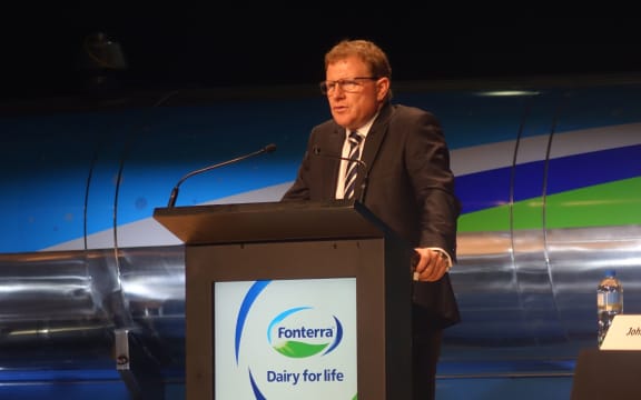 Fonterra chairman John Wilson says farmers want swimmable rivers too.