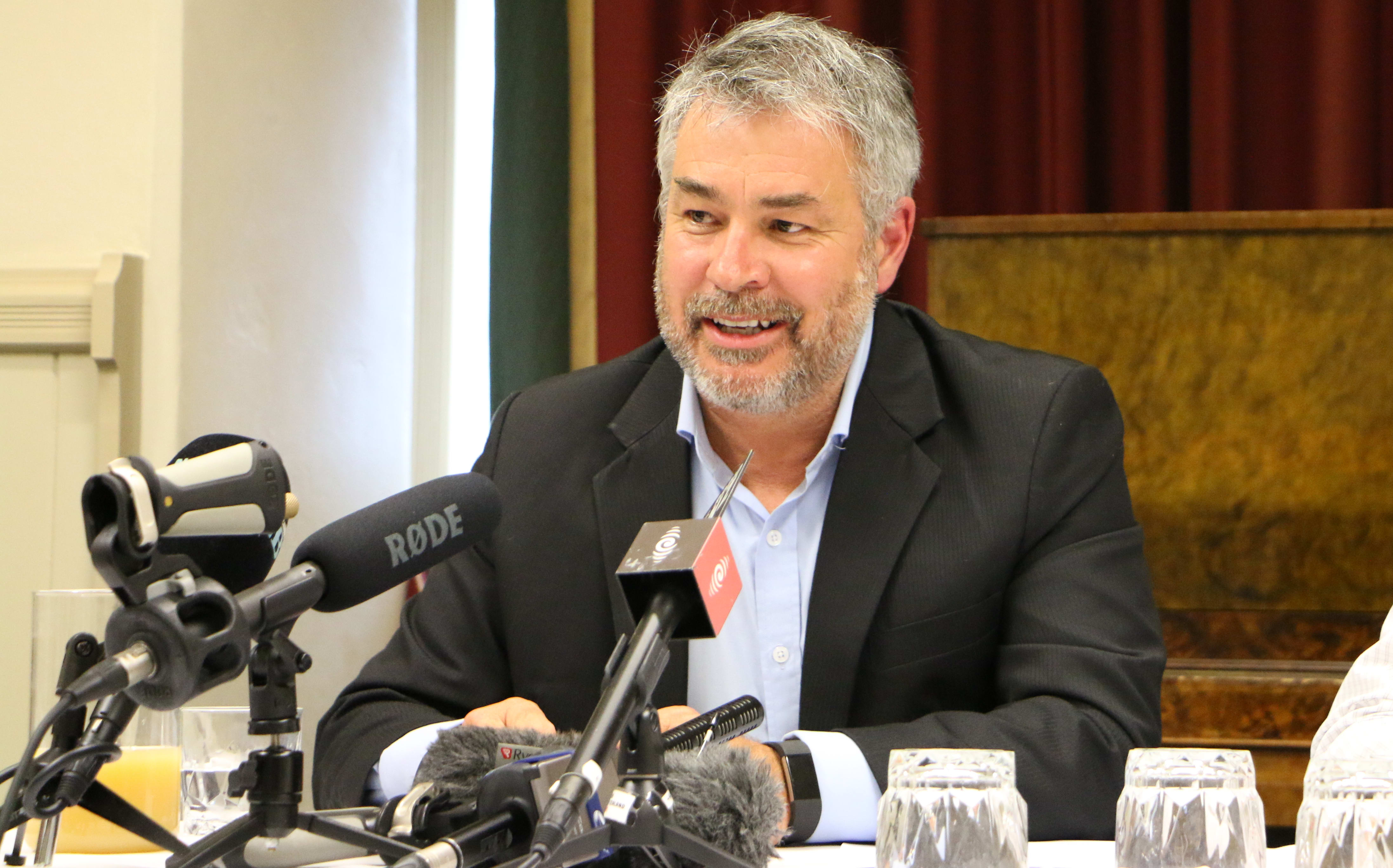 ‎Environment & Consents Manager at Watercare Mark Bourne.