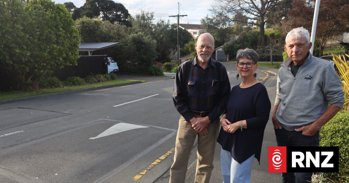 'Asinine' speed bump removal plan: Tāhunanui Hills residents forced to be first responders