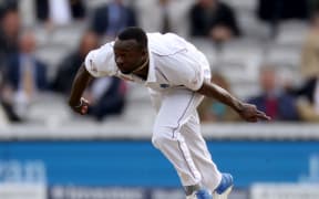 West Indies bowler Kemar Roach
