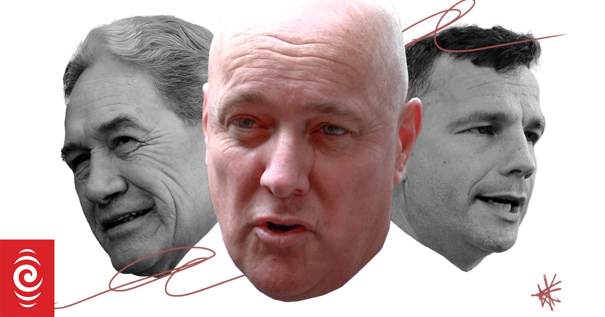 Seymour and Peters both pitching for deputy PM role | RNZ