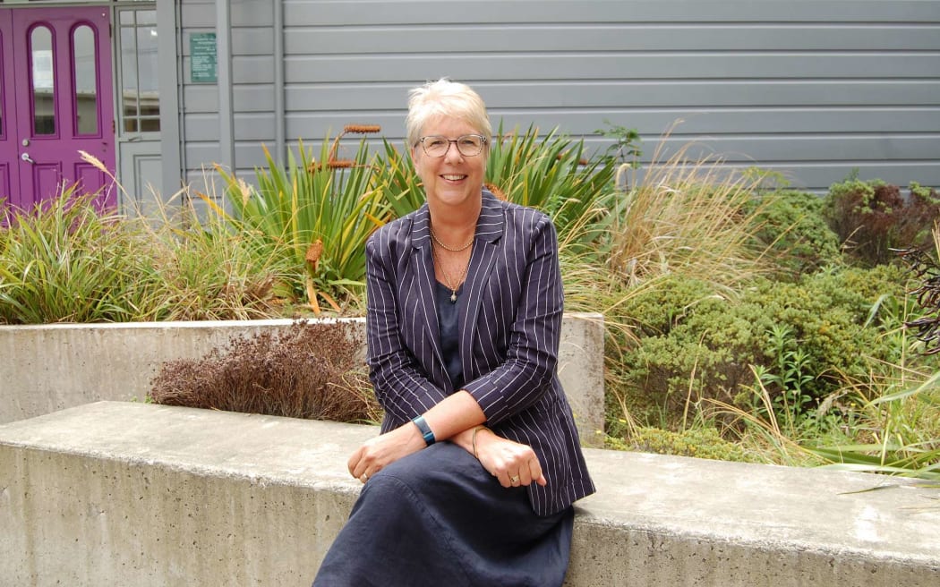 Wellington Girls' College principal Julia Davidson.